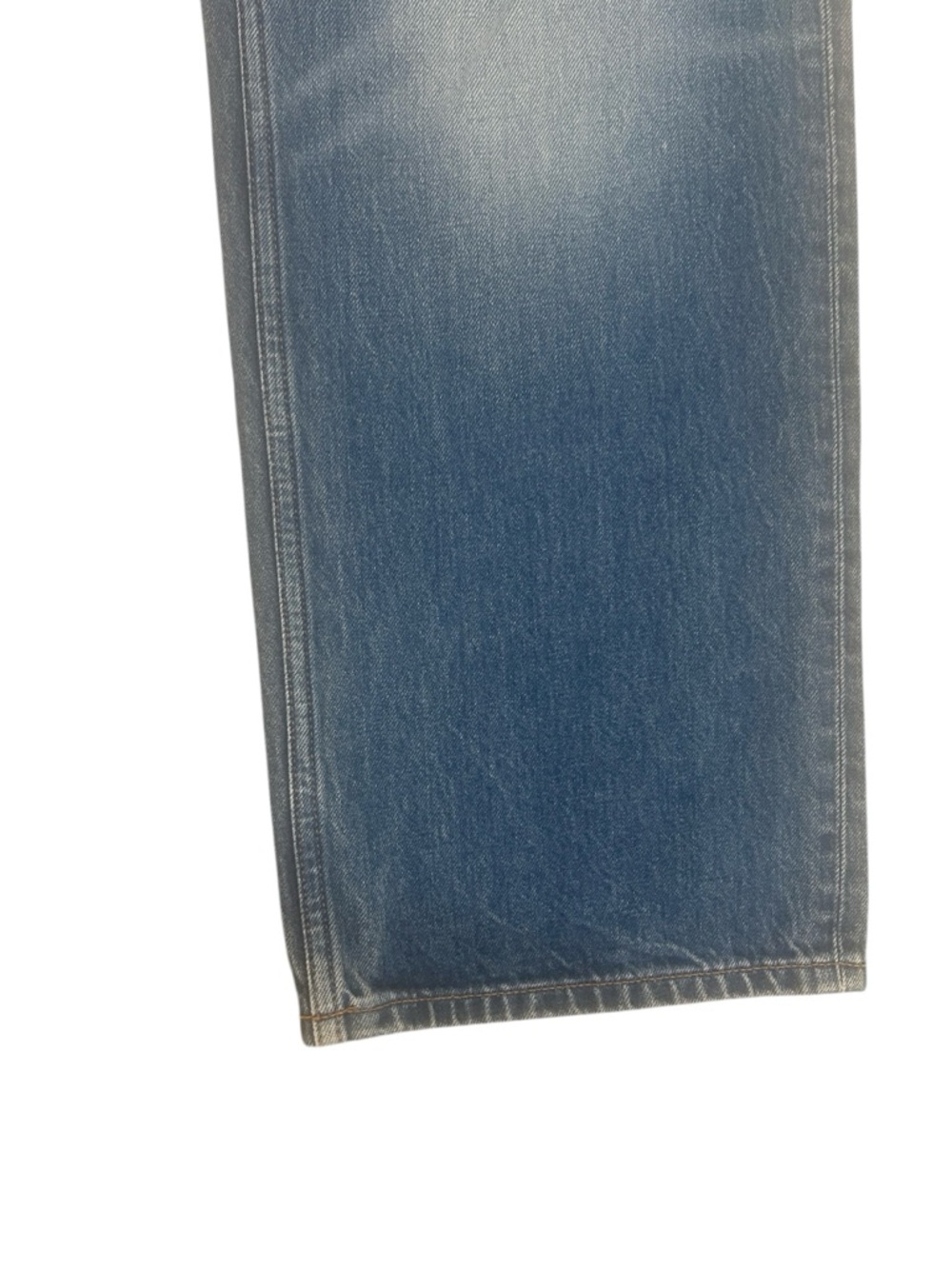Asos weekday Blue Ample low loose wide leg denim Jeans cotton size 26 x 32 - Picture 7 of 14